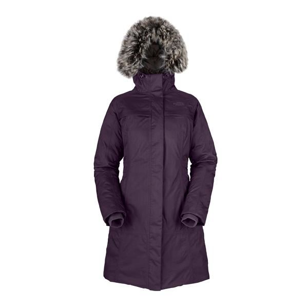 The North Face Womens Arctic Parka, Purple